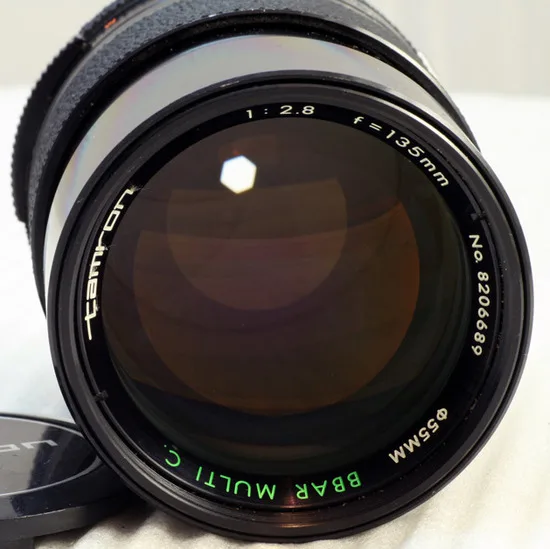 Tamron 135mm F/2.8 Adaptall Model CT-135