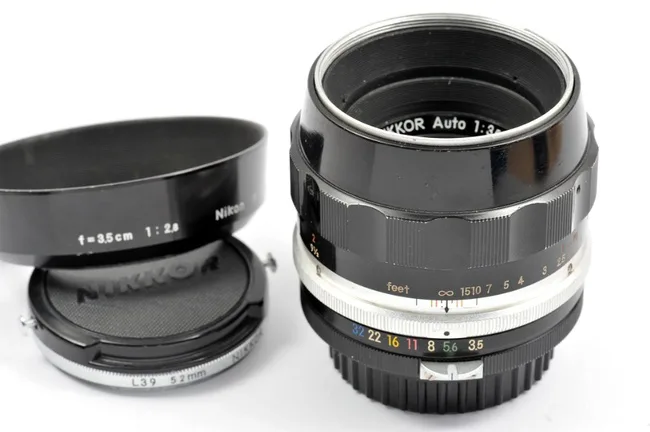 Nikon Micro Nikkor 55mm F/3.5 non-Ai