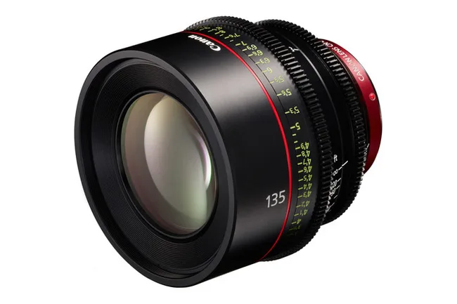 Canon CN-E 135mm F/2.2 L F