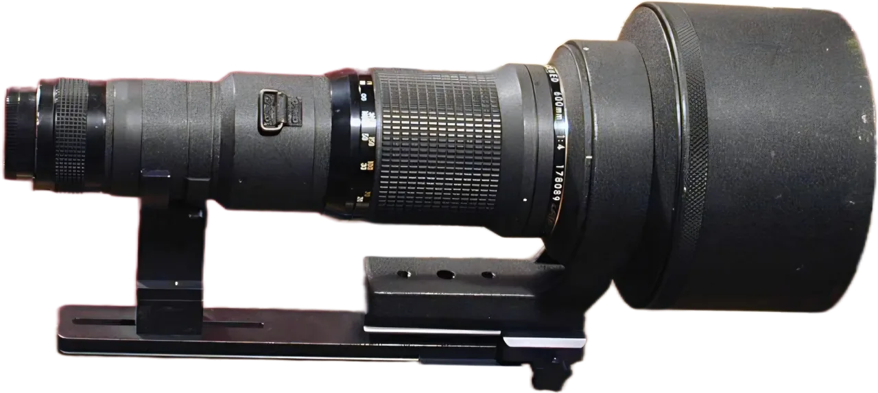 Nikon AI-S Nikkor 600mm F/4 ED-IF
