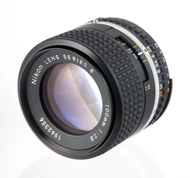 Nikon Series E 100mm F/2.8