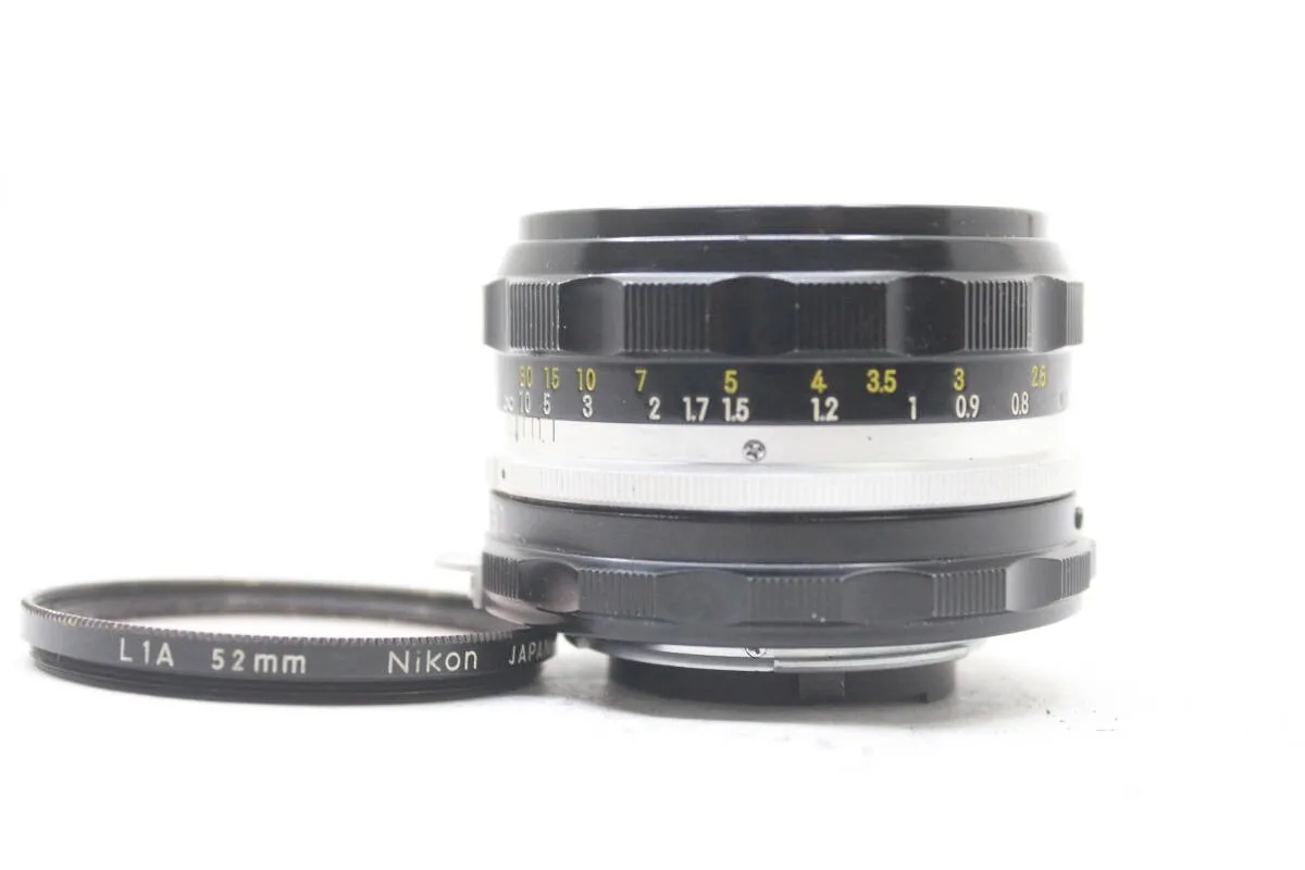 Nikon Nikkor-H[·C] Auto 50mm F/2