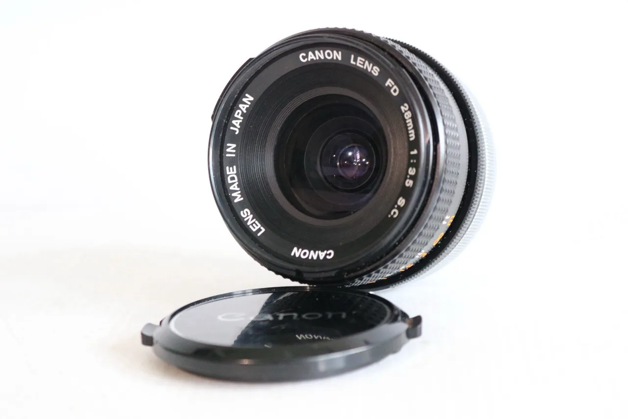 Canon FD 28mm F/3.5 S.C.