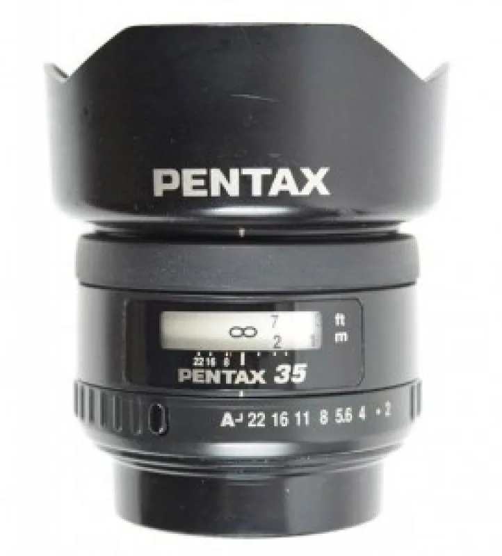 Smc Pentax-FA 35mm F/2 AL