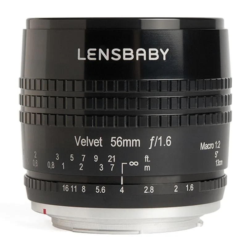 Lensbaby Velvet 56mm F/1.6