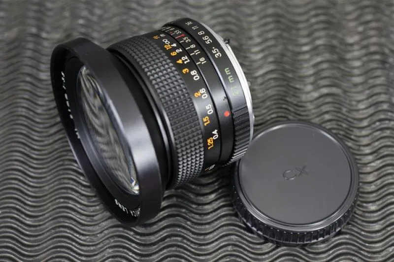 Yashica ML 21mm F/3.5