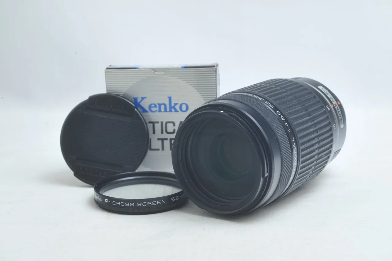 Smc Pentax-DA L 55-300mm F/4-5.8 ED