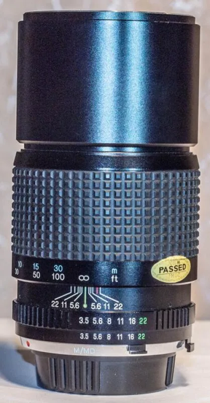 Tokina 200mm F/3.5 RMC
