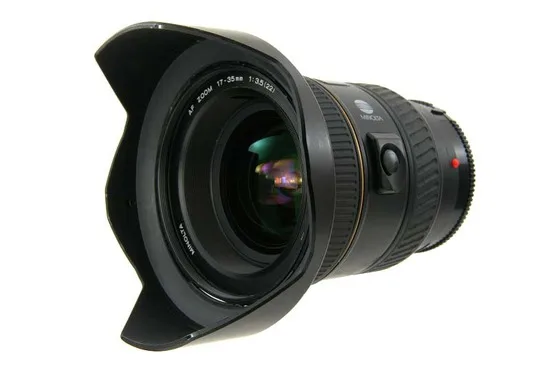 Minolta AF 17-35mm F/3.5 G