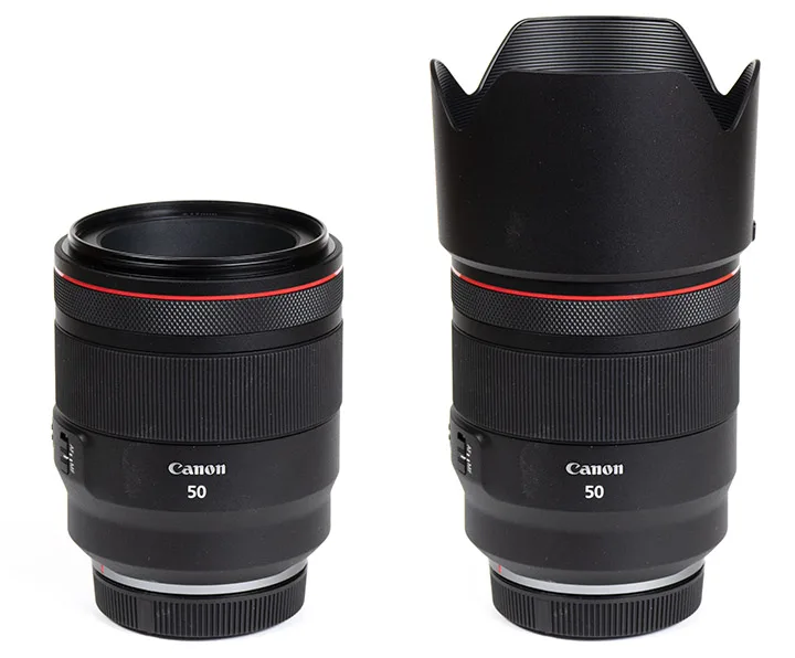 Canon RF 50mm F/1.2 USM L