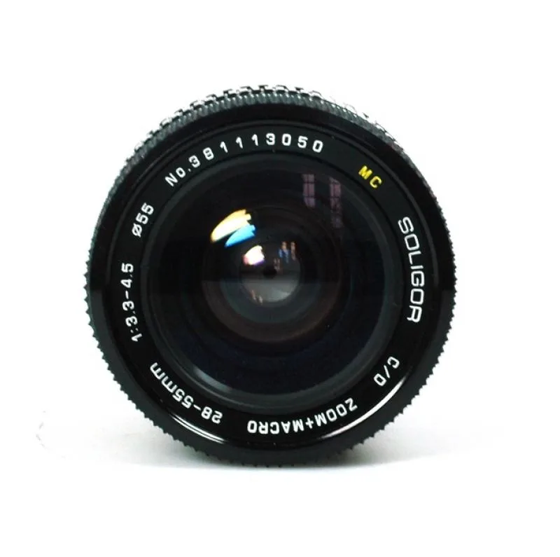 Soligor C/D 28-55mm F/3.3-4.5 Zoom+Macro MC