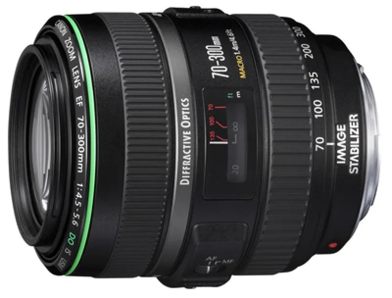 Canon EF 70-300mm F/4.5-5.6 DO IS USM