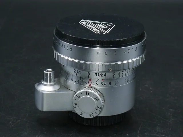 P. Angenieux Paris 24mm F/3.5 Retrofocus Type R61