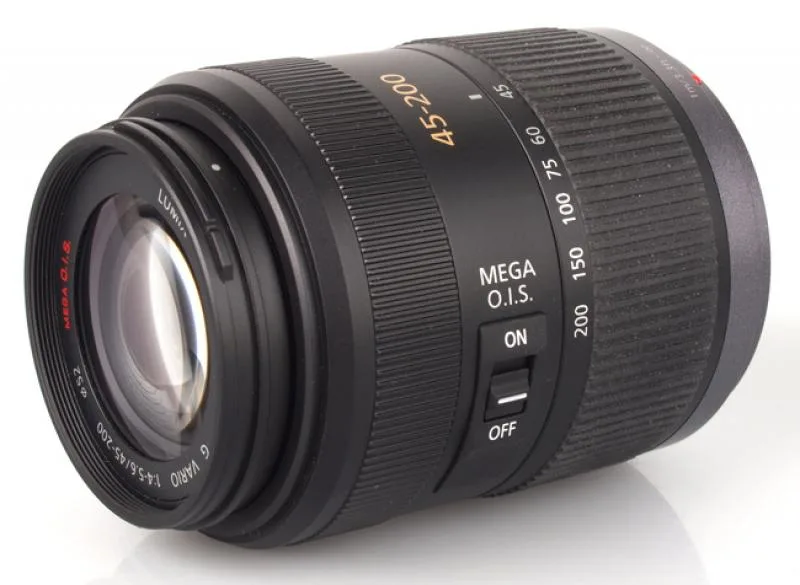 Lumix G Vario 45-200mm F/4-5.6 OIS