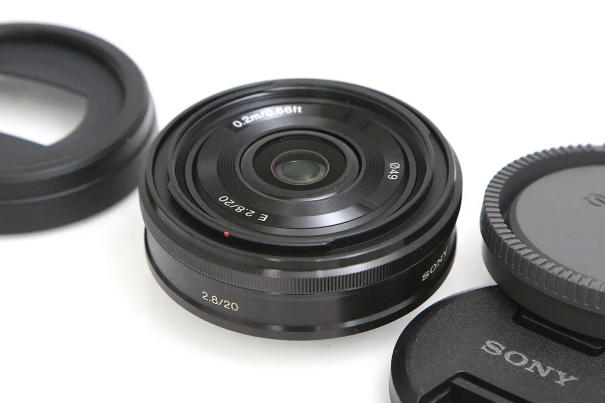 Sony 20mm F/2.8 SAL20F/28