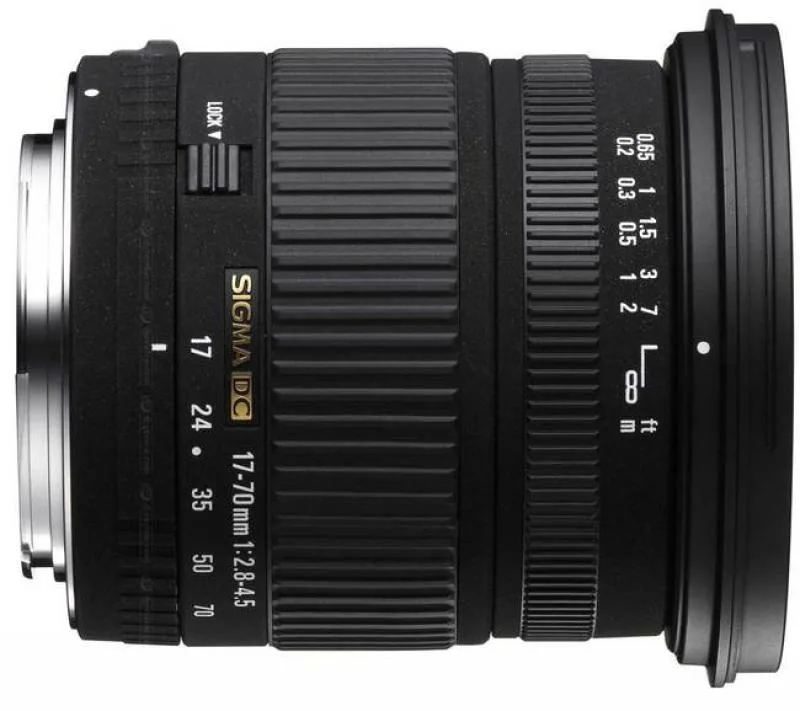 Sigma 17-70mm F/2.8-4.5 DC Macro