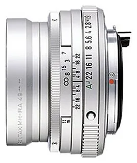 Pentax SMC FA 43mm F/1.9 Limited
