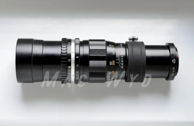 Hanimex 300mm F/5.5 Tele-Lens
