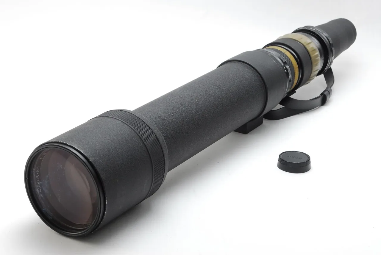Nikon Nikkor-P 1200mm F/11