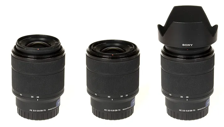 Sony FE 28-70mm F/3.5-5.6 OSS
