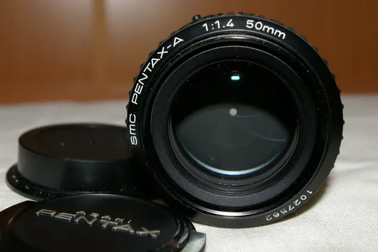 Smc Pentax-A 50mm F/1.4
