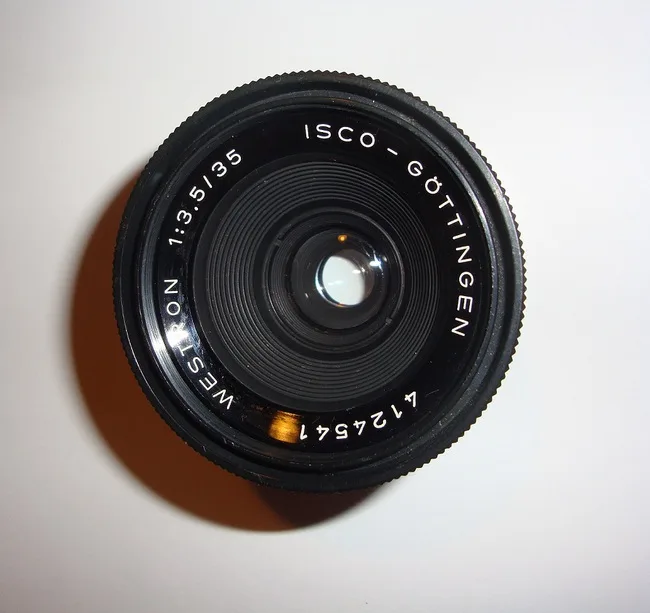 Isco-Göttingen Westron 35mm F/3.5