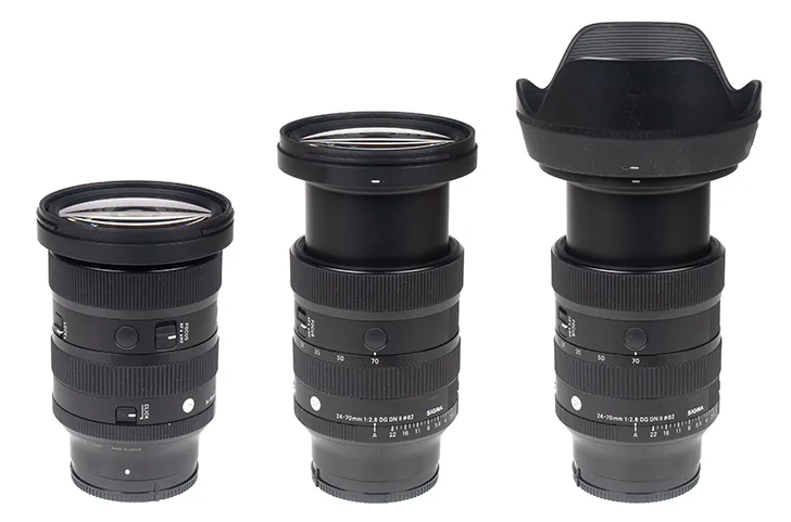 Sigma 24-70mm F/2.8 DG DN ART II