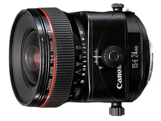 Canon TS-E 24mm F/3.5 L