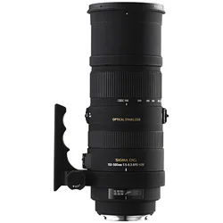 Sigma 150-500mm F/5-6.3 APO DG [OS] HSM