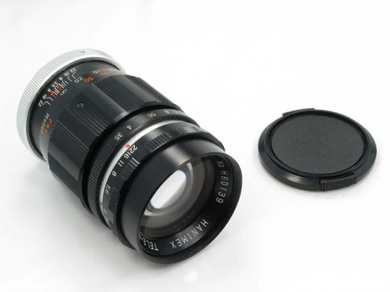 Hanimex 135mm F/3.5 Tele-lens