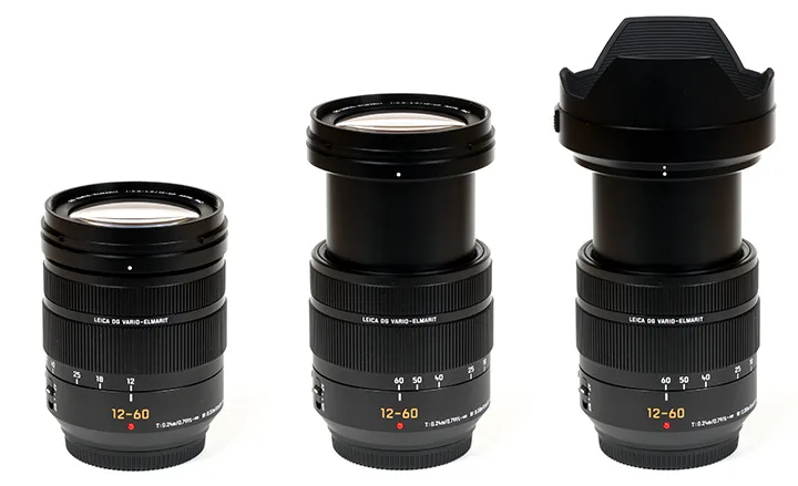 Leica DG Vario-Elmarit 12-60mm F/2.8-4 ASPH Power OIS