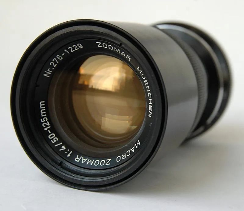 Zoomar 50-125mm F/4 Macro