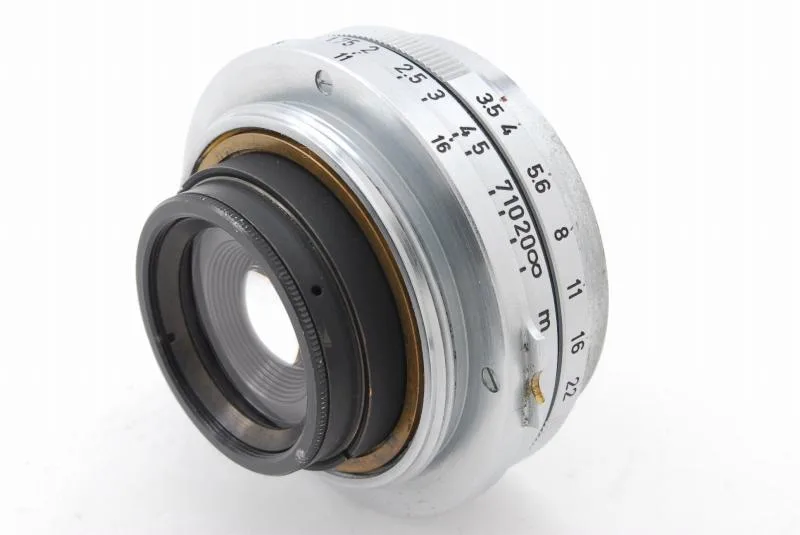 Canon 25mm F/3.5