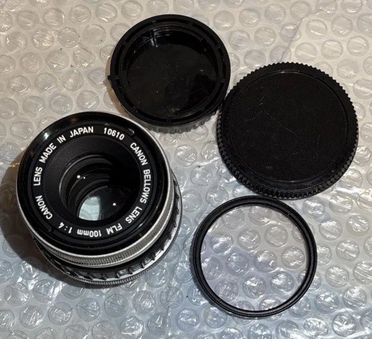 Canon FLM Bellows 100mm F/4