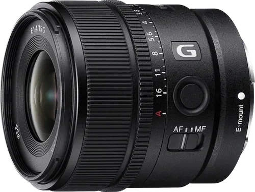 Sony E 15mm F/1.4 G