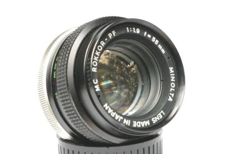 Minolta MC Rokkor-PF 55mm F/1.9