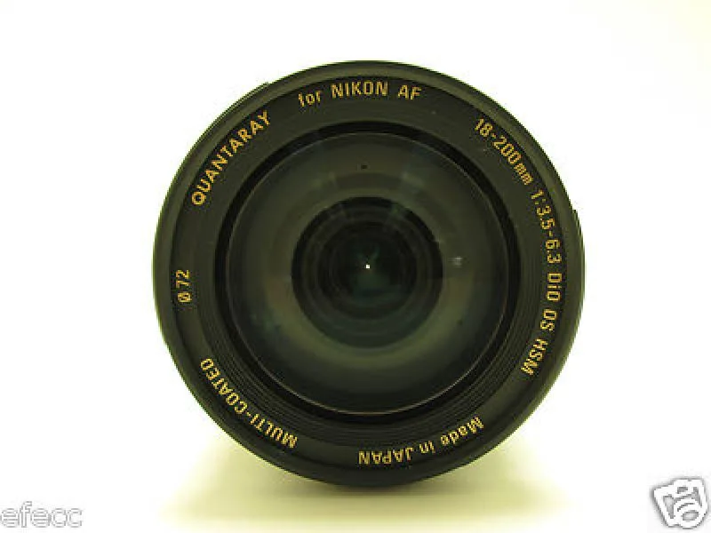 Quantaray AF 18-200mm F/3.5-6.3 DiO OS HSM MC