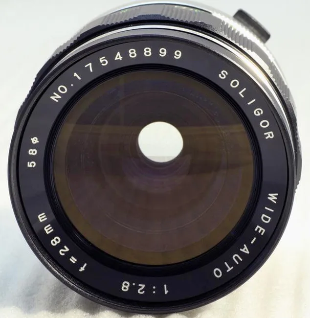 Soligor Wide-Auto 28mm F/2.8 1
