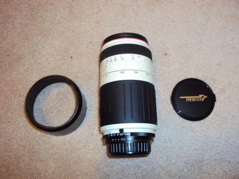 Phoenix 70-300mm F/4.5-5.6 AF Zoom