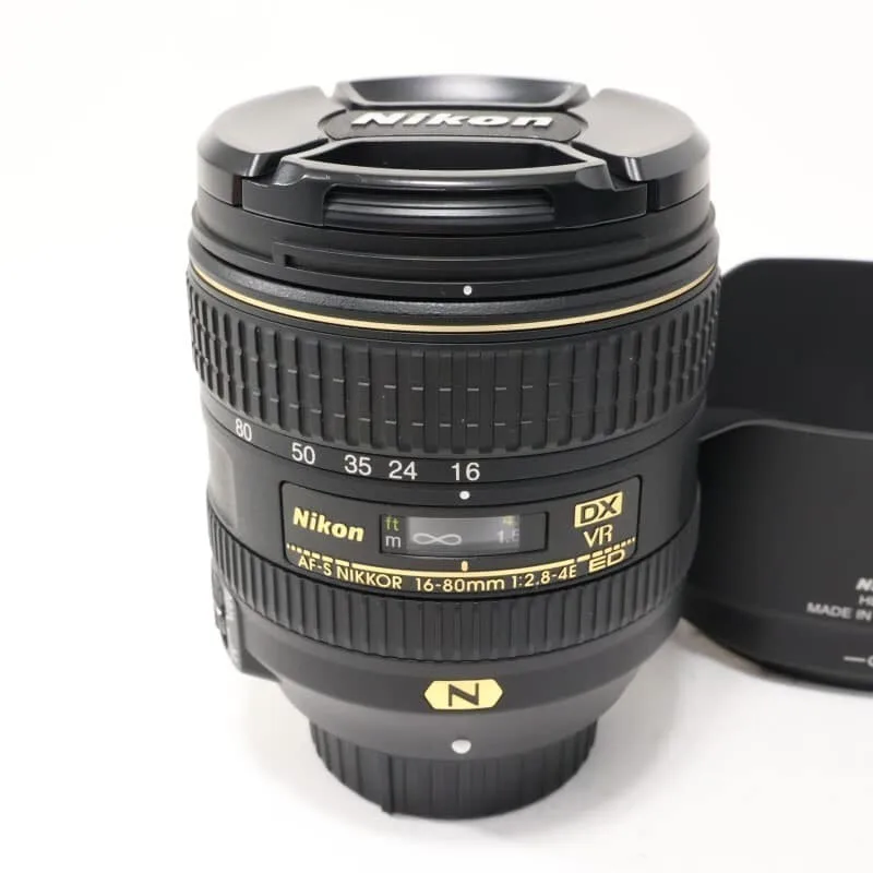 Nikon AF-S DX Nikkor 16-80mm F/2.8-4E ED VR