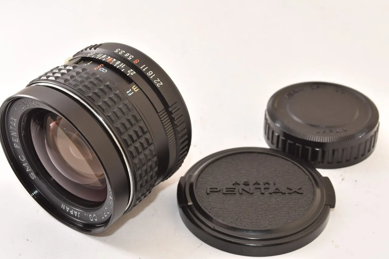 Smc Pentax 24mm F/3.5