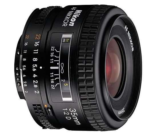 Nikon Nikkor AF 35mm F/2 D