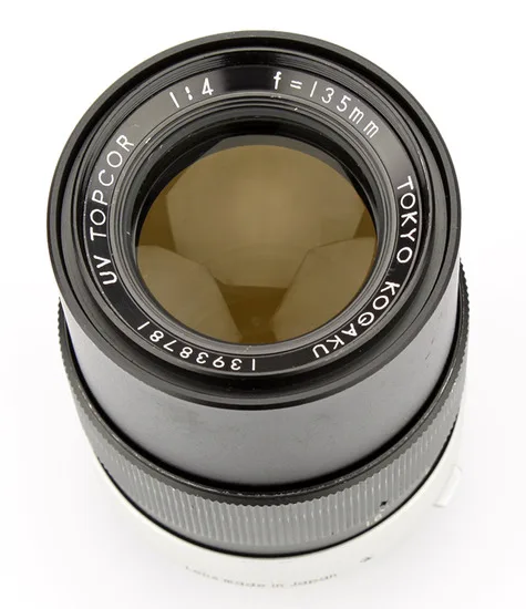 UV Topcor 135mm F/4