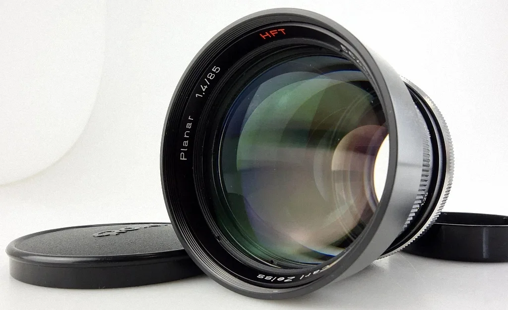 Carl Zeiss Planar 85mm F/1.4 HFT Rollei QBM Mount