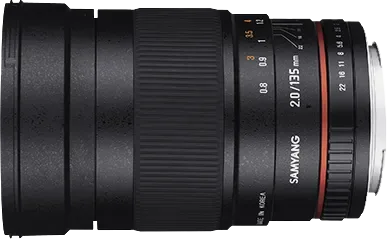 Samyang 135mm F/2 ED UMC / Rokinon 135mm F/2 ED UMC