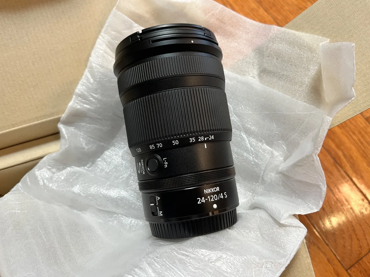 Nikon Nikkor Z 24-120mm F/4 S