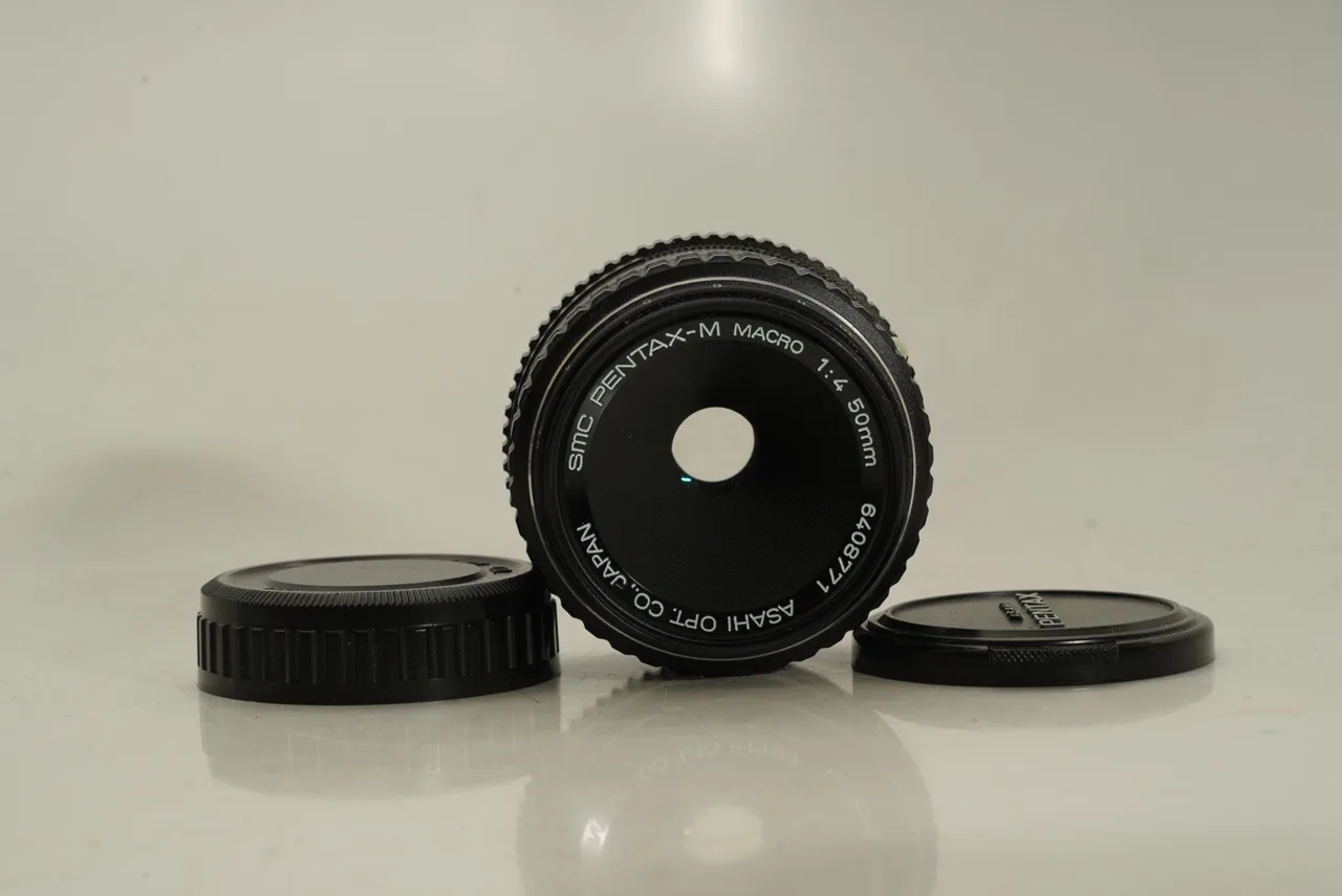 Pentax-M SMC 50mm F/4 Macro