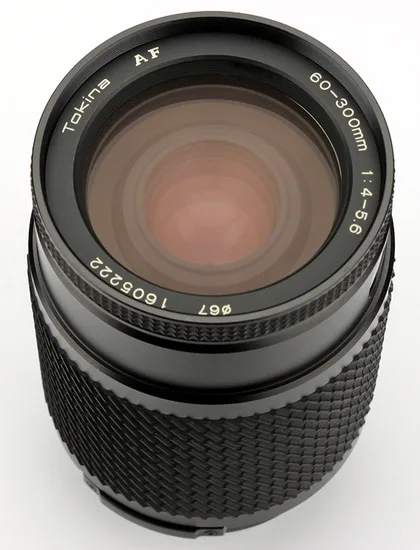 Tokina AF 60-300mm F/4-5.6