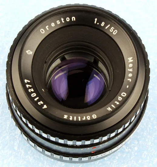 Meyer-Optik Görlitz Oreston 50mm F/1.8