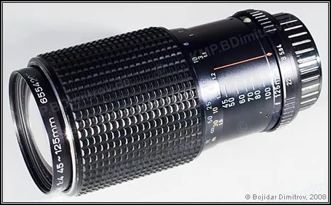 SMC Pentax Zoom 45-125mm F/4
